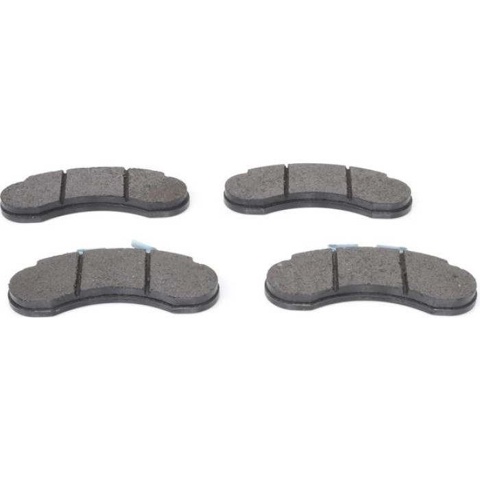 Bosch Bremsbelagsatz Vorderachse 0 986 494 942 Bosch Bremsbelagsatz Vorderachse 0 986 494 942