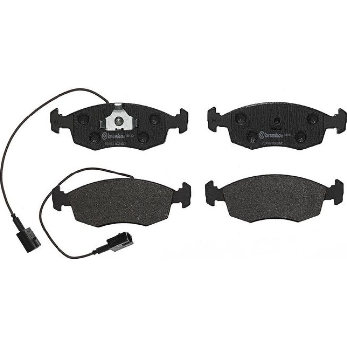 P 23 063 BREMBO Bremsbelagsatz, Scheibenbremse P 23 063 P 23 063 BREMBO Bremsbelagsatz, Scheibenbremse P 23 063