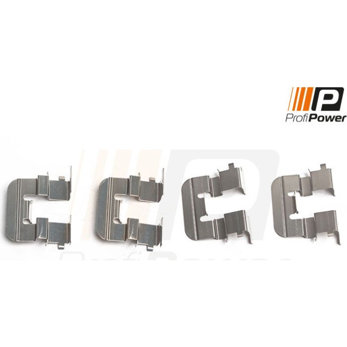 Profipower Bremsbelag-Zubehörsatz 9B1161 Profipower Bremsbelag-Zubehörsatz 9B1161