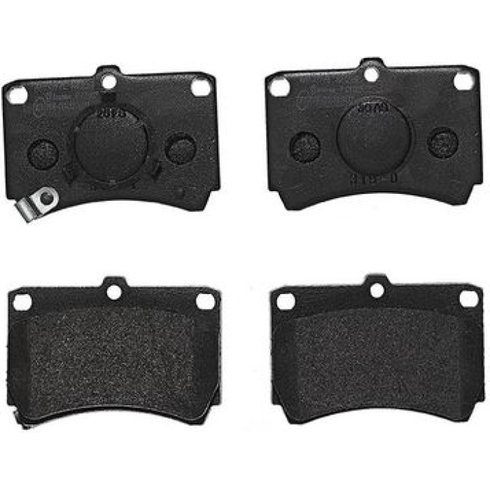 BREMBO Bremsbelagsatz, Scheibenbremse P 49 007 BREMBO Bremsbelagsatz, Scheibenbremse P 49 007