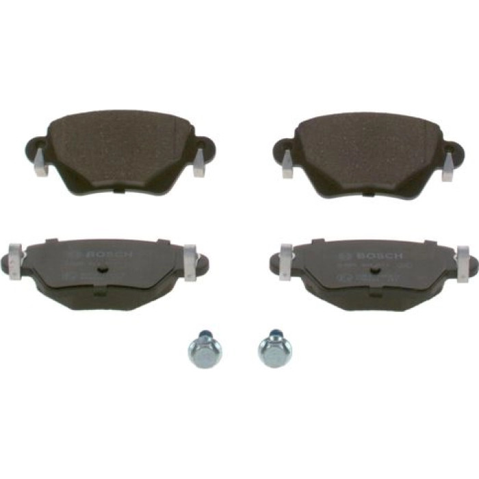 Bosch Bremsbelagsatz 0 986 424 671 Bosch Bremsbelagsatz 0 986 424 671