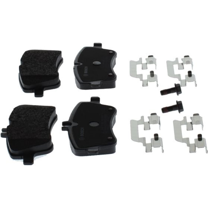 Bosch Bremsbelagsatz 0 986 494 607 Bosch Bremsbelagsatz 0 986 494 607