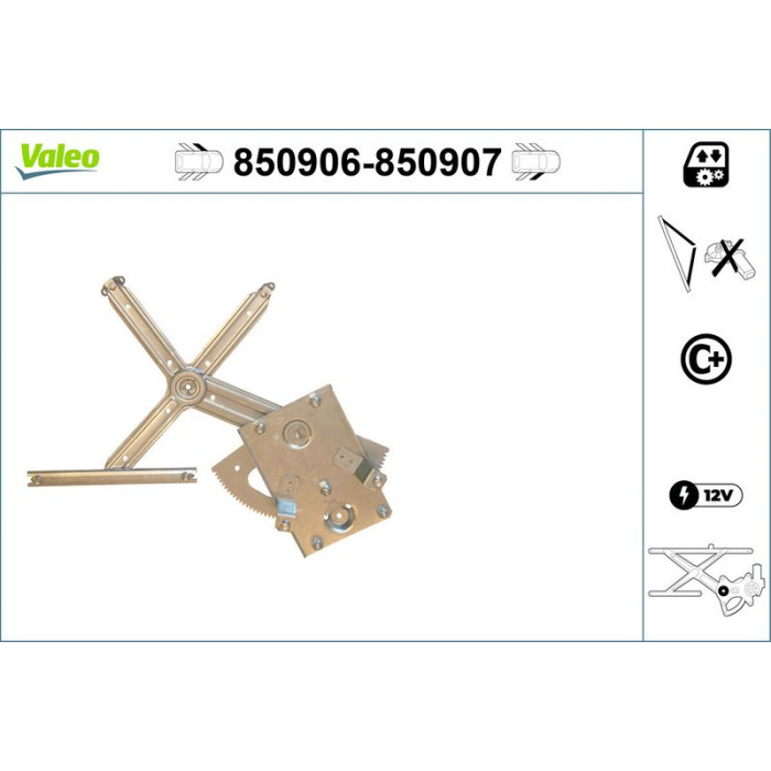 VALEO 850907 Fensterheber VALEO 850907 Fensterheber