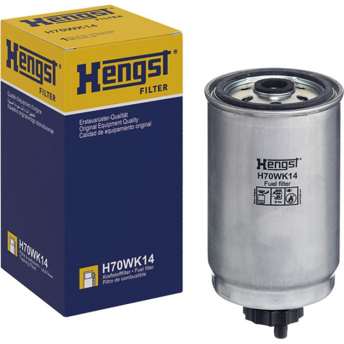 HENGST FILTER Kraftstofffilter H70WK14 HENGST FILTER Kraftstofffilter H70WK14