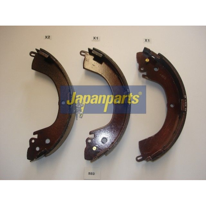 Japanparts Bremsbacken GF-583AF Japanparts Bremsbacken GF-583AF