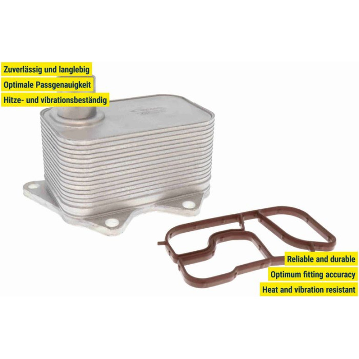 Vemo Motorölkühler V15-60-6020 Vemo Motorölkühler V15-60-6020