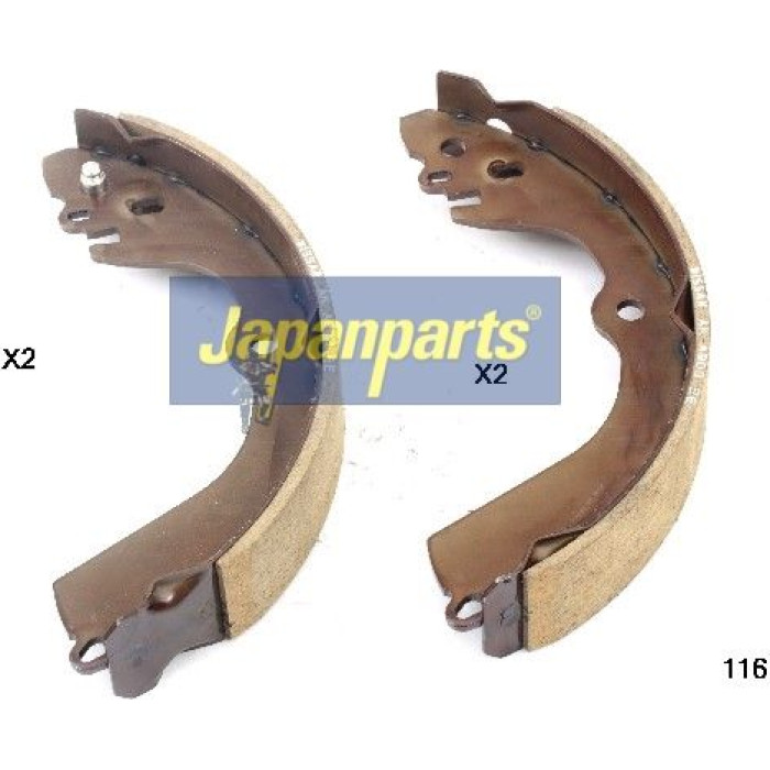 Japanparts Bremsbacken GF-116AF Japanparts Bremsbacken GF-116AF
