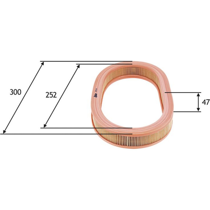 Valeo Luftfilter 585674 Valeo Luftfilter 585674