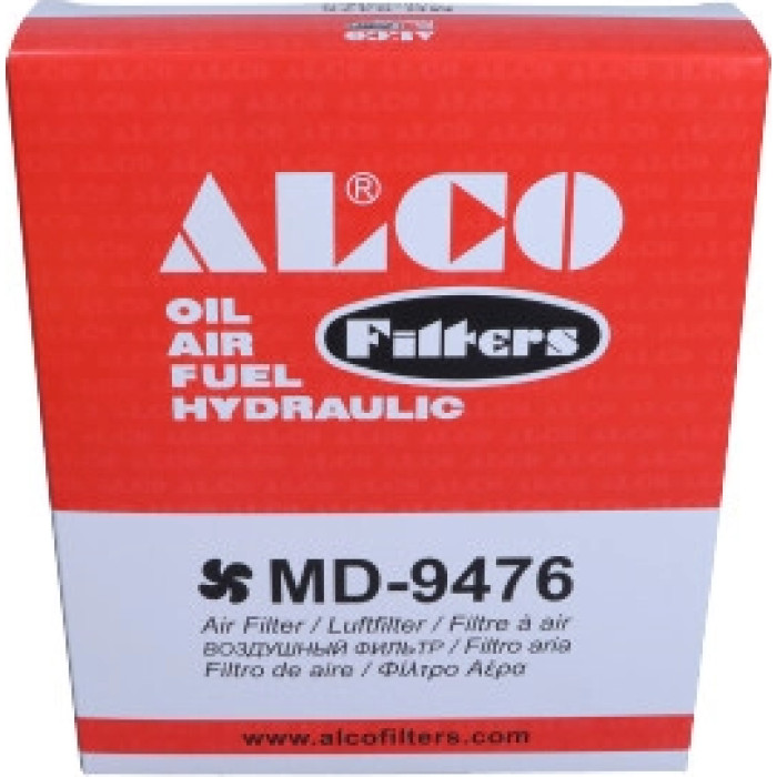 Luftfilter Peugeot 1.1 MD-9476 Luftfilter Peugeot 1.1 MD-9476