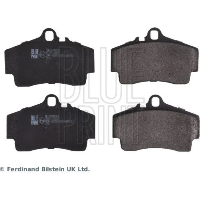 BLUE PRINT Bremsbelagsatz, Scheibenbremse ADV184283 BLUE PRINT Bremsbelagsatz, Scheibenbremse ADV184283