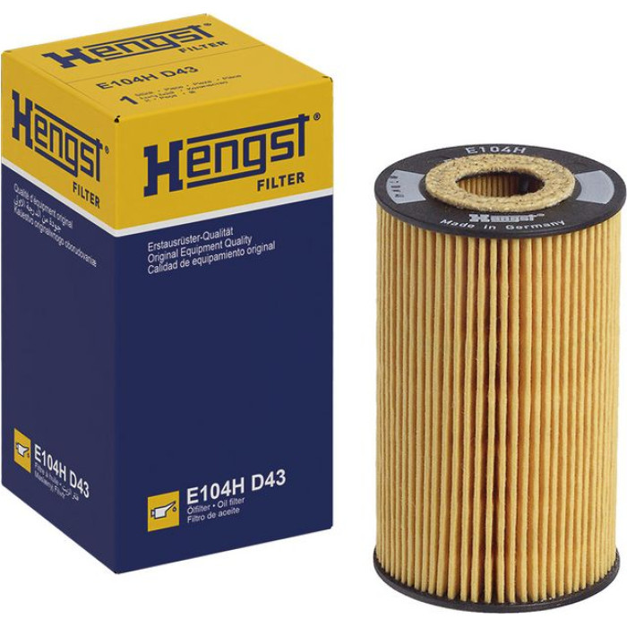 Hengst Ölfilter E104H D43 Hengst Ölfilter E104H D43