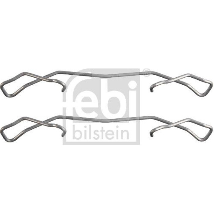 182714 febi Zubehörsatz Bremsbeläge 182714 182714 febi Zubehörsatz Bremsbeläge 182714