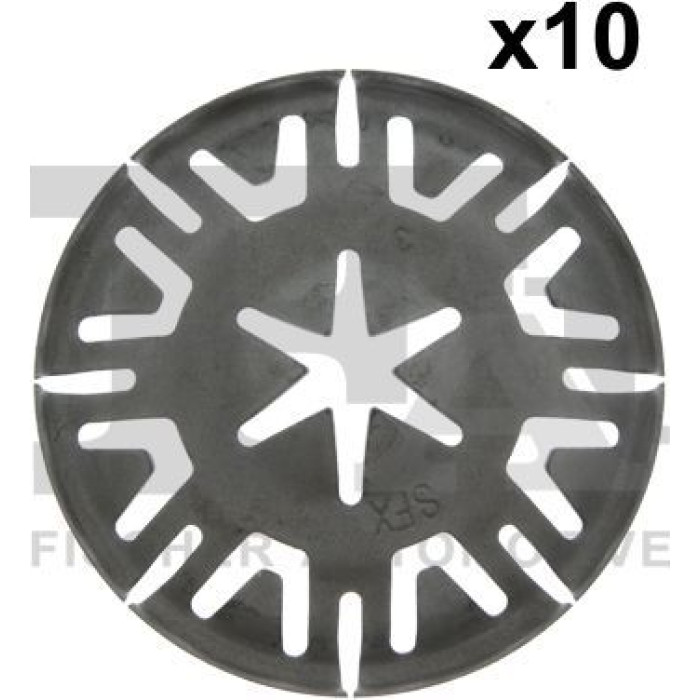 FA1 Befestigungsclip Zier-/Schutzleiste 11-40113.10 FA1 Befestigungsclip Zier-/Schutzleiste 11-40113.10