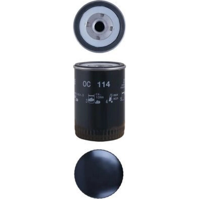 Mahle Original Ölfilter OC 114 Mahle Original Ölfilter OC 114