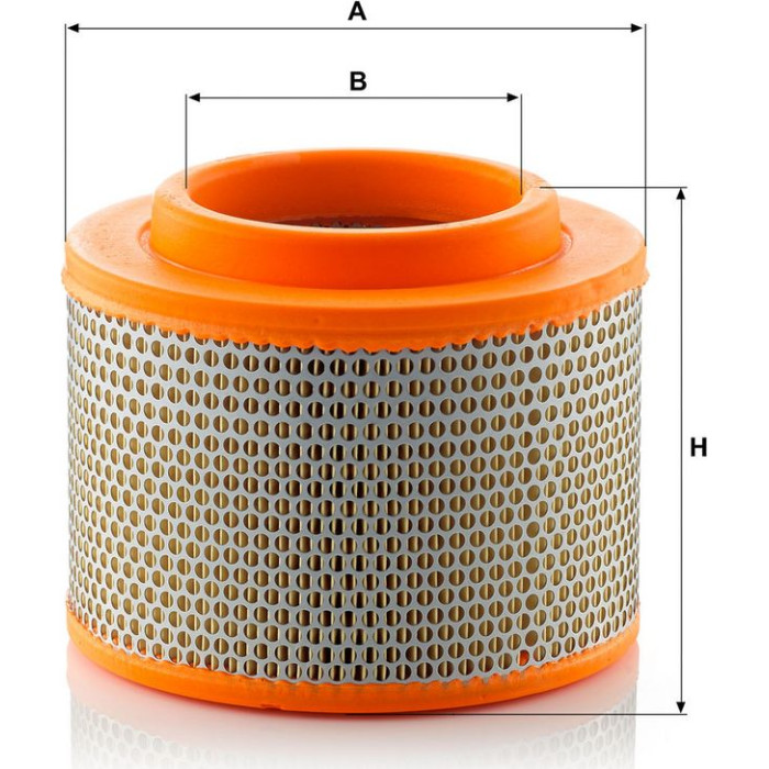 MANN-FILTER Luftfilter C 23 008 MANN-FILTER Luftfilter C 23 008