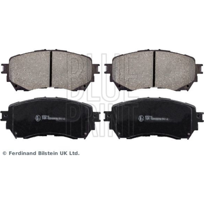 Bremsbelagsatz Mazda S. 6 2.0-2.5 13 ADM542106 Bremsbelagsatz Mazda S. 6 2.0-2.5 13 ADM542106