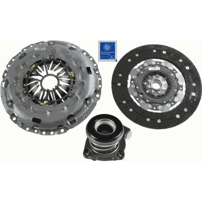Sachs Kupplungssatz 3000 990 163 Sachs Kupplungssatz 3000 990 163