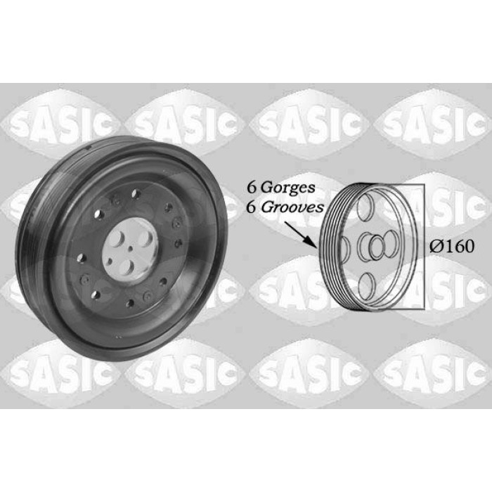 SASIC Riemenscheibe, Kurbelwelle 2156033 SASIC Riemenscheibe, Kurbelwelle 2156033