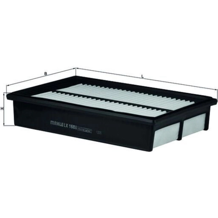 MAHLE Luftfilter LX 1688