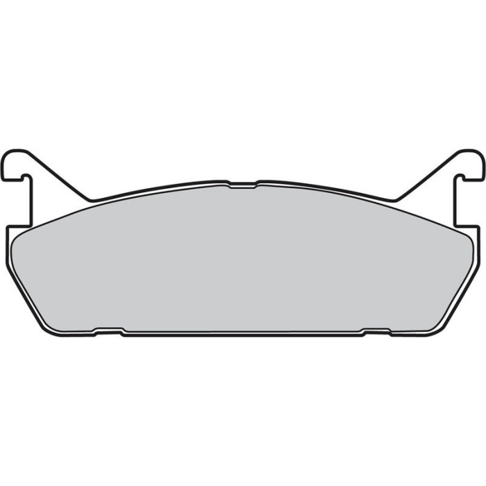 Valeo Bremsbelagsatz 598624 Valeo Bremsbelagsatz 598624