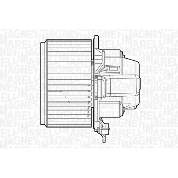 Magneti Marelli Lüfter 069412510010 Magneti Marelli Lüfter 069412510010