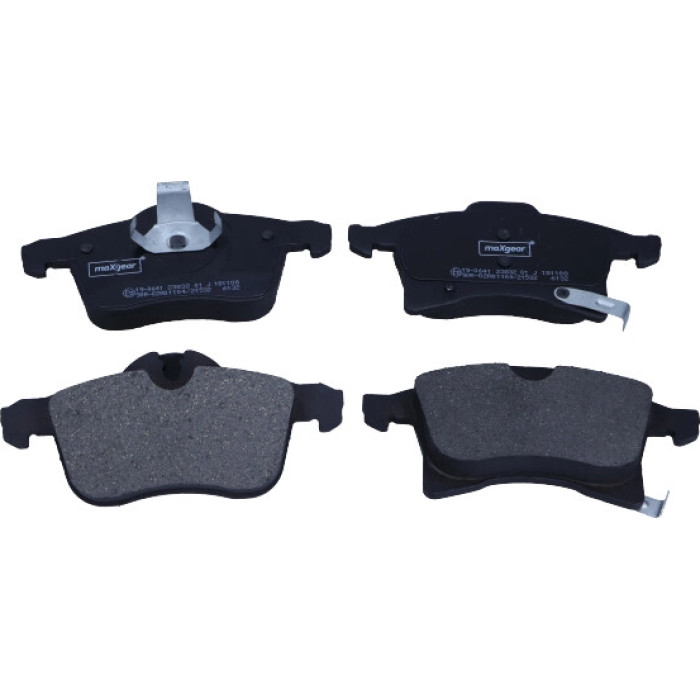 19-0641 MAXGEAR Bremsbelagsatz 19-0641 Opel Astra G/H/Meriva/Zafira 19-0641 MAXGEAR Bremsbelagsatz 19-0641 Opel Astra G/H/Meriva/Zafira