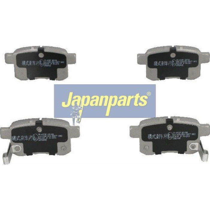 Japanparts Bremsbeläge PP-410AF Japanparts Bremsbeläge PP-410AF