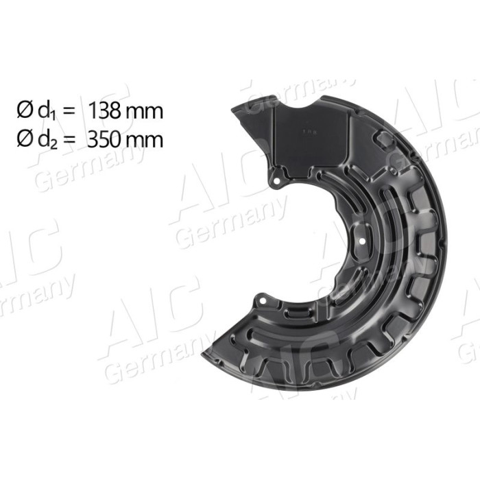 Bremsankerblech V R 57840 Bremsankerblech V R 57840