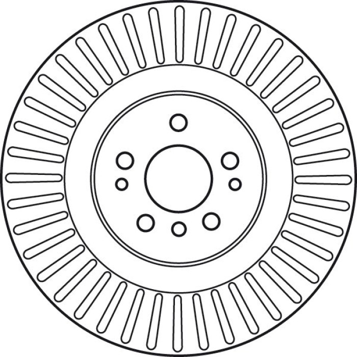 TRW Bremsscheibe Mercedes-Benz W164/W251 05 DF6013S TRW Bremsscheibe Mercedes-Benz W164/W251 05 DF6013S