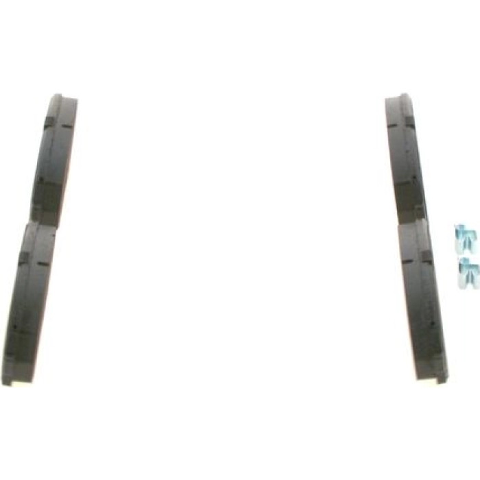 Bosch Bremsbelagsatz 0 986 424 303 Bosch Bremsbelagsatz 0 986 424 303