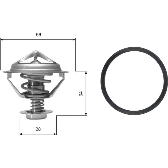 Gates Thermostat TH05682G1