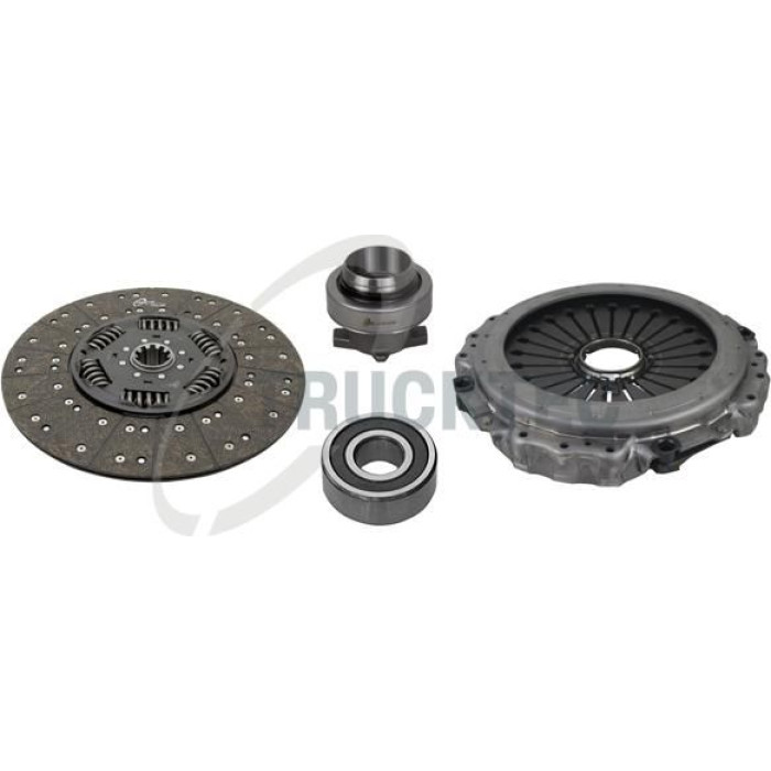 TRUCKTEC AUTOMOTIVE Kupplungssatz 05.23.150
