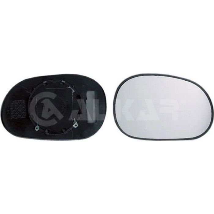 Alkar Außenspiegelglas 6402224 Alkar Außenspiegelglas 6402224