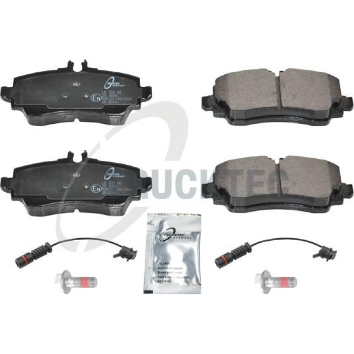 TRUCKTEC AUTOMOTIVE Bremsbelagsatz, Scheibenbremse 02.35.151 TRUCKTEC AUTOMOTIVE Bremsbelagsatz, Scheibenbremse 02.35.151