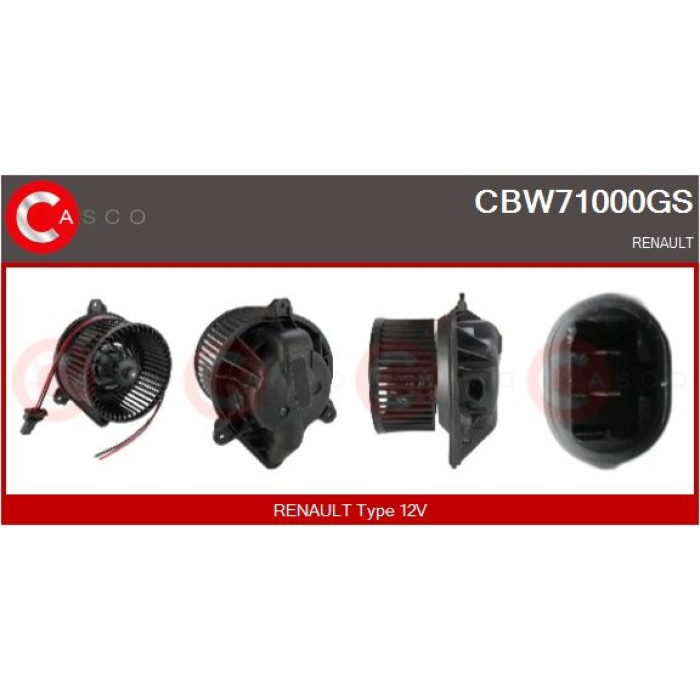 CASCO Motor, Lüfter CBW71000GS CASCO Motor, Lüfter CBW71000GS