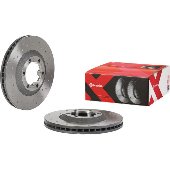 Brembo Bremsscheibe 09.B267.1X Brembo Bremsscheibe 09.B267.1X