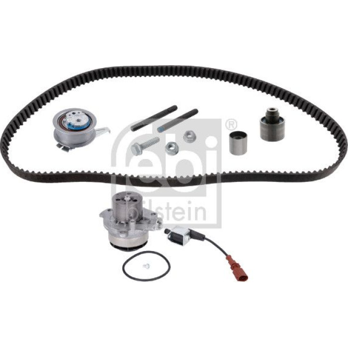 186650 febi bilstein Zahnriemensatz mit Wasserpumpe 186650