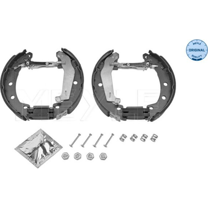 MEYLE 72 461 008 Set Bremsbacken VORM 16-14 533 0015/K MEYLE 72 461 008 Set Bremsbacken VORM 16-14 533 0015/K