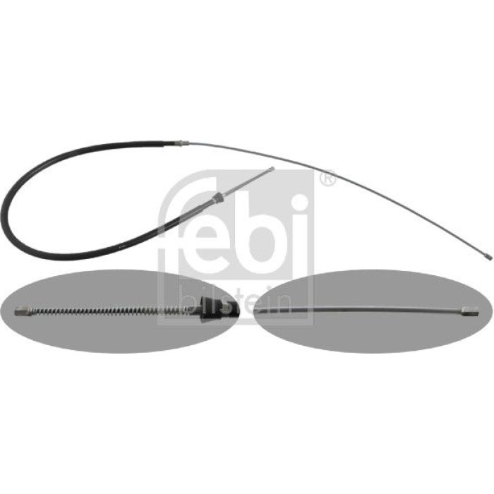 febi Handbremsseil Skoda Hinterachse Roomster 06-15 links/rechts 48331 febi Handbremsseil Skoda Hinterachse Roomster 06-15 links/rechts 48331