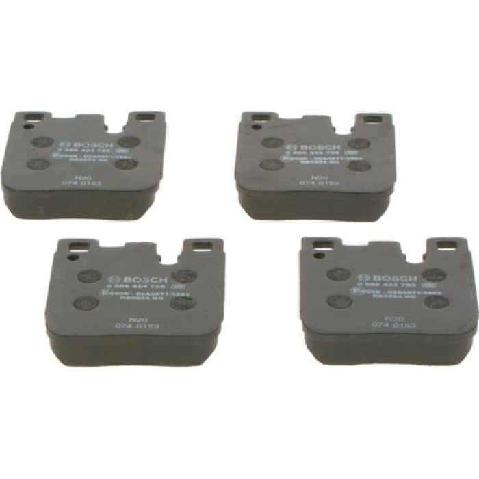 Bosch Bremsbelagsatz 0 986 424 755 Bosch Bremsbelagsatz 0 986 424 755