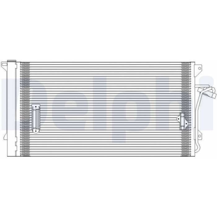 Delphi Klimakondensator TSP0225618