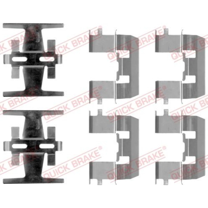 Quick Brake Zubehörsatz für Scheibenbremsbeläge 109-1208 Quick Brake Zubehörsatz für Scheibenbremsbeläge 109-1208