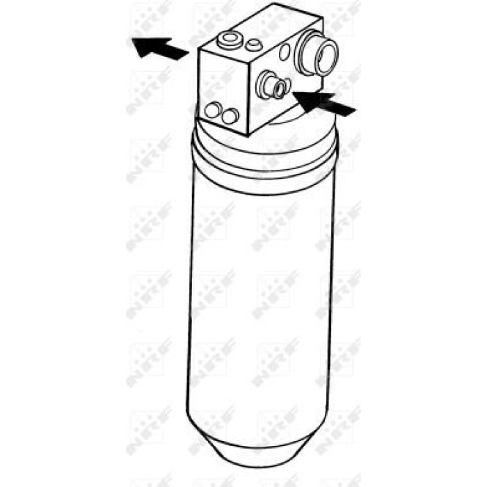 NRF Verdampfer 33094 NRF Verdampfer 33094