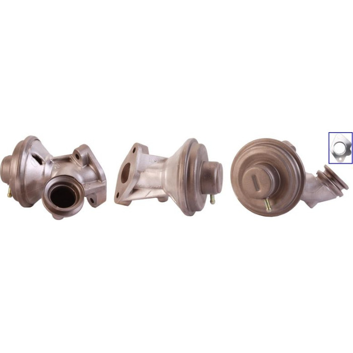 DRI AGR-Ventil 717710033 pneumatisch mit Dichtungen DRI AGR-Ventil 717710033 pneumatisch mit Dichtungen