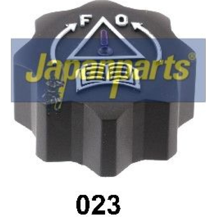 Japanparts Deckel schließen, Kühler KH-023 Japanparts Deckel schließen, Kühler KH-023