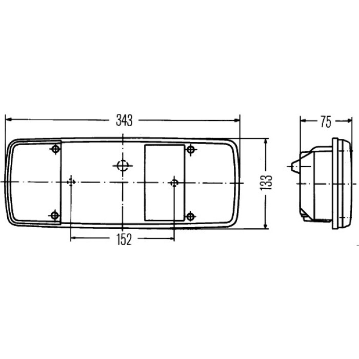 2VP 003 567-121 LKW 5K Leuchte 2VP 003 567-121 LKW 5K Leuchte