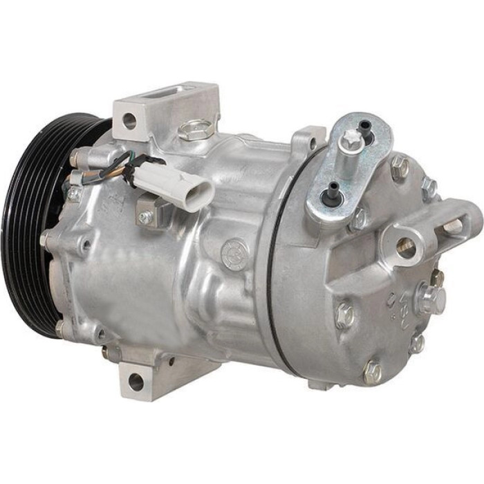 ACP 1264 000P MAHLE Klimakompressor 1264 000P, 12 V, SD7V16, R134a – u. a. für Opel Vectra C (Z02), C CC (Z02), Signum CC (Z03) – OE Nummer 12843774 - l ACP 1264 000P MAHLE Klimakompressor 1264 000P, 12 V, SD7V16, R134a – u. a. für Opel Vectra C (Z02), C CC (Z02), Signum CC (Z03) – OE Nummer 12843774 - l