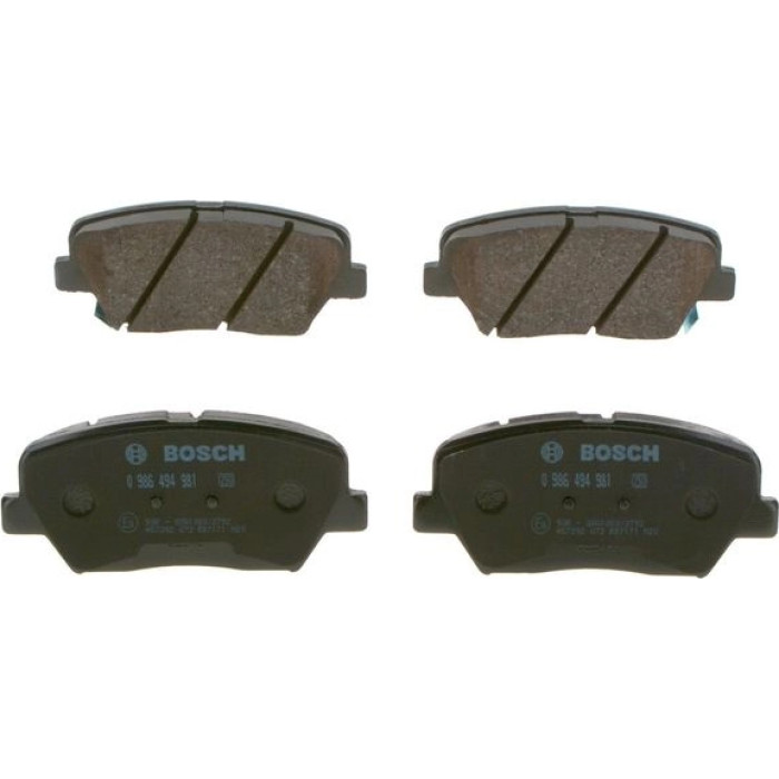 0 986 494 981 Bosch Bremsbelagsatz Premium 0 986 494 981 0 986 494 981 Bosch Bremsbelagsatz Premium 0 986 494 981