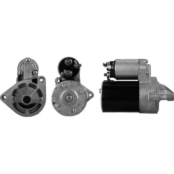 DRI Anlasser 647001082 12 V DRI Anlasser 647001082 12 V
