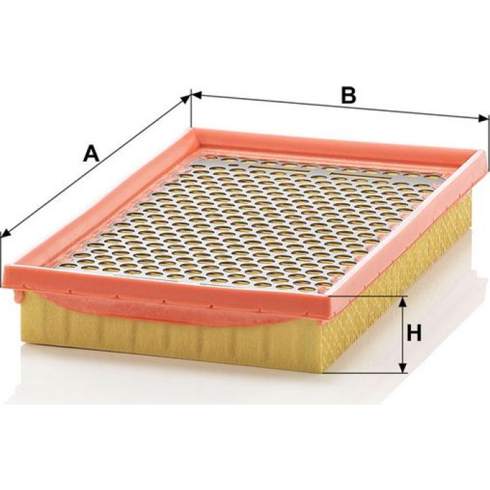 C 2552/2 MANN-FILTER Luftfilter C 2552/2 C 2552/2 MANN-FILTER Luftfilter C 2552/2